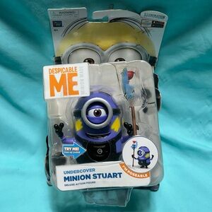 Universal Despicable Me Minion Action Figure